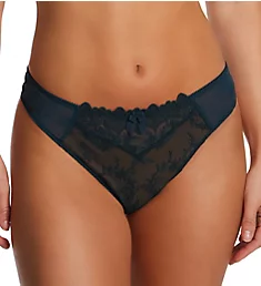 Louise Lace Thong Panty Sequoia S
