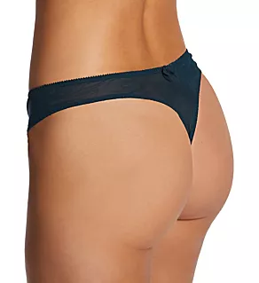 Louise Lace Thong Panty Sequoia S