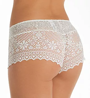 Cassiopee Lace Boyshort Panty Silk XS