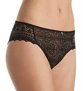 Cassiopee Brief Panty Black XS
