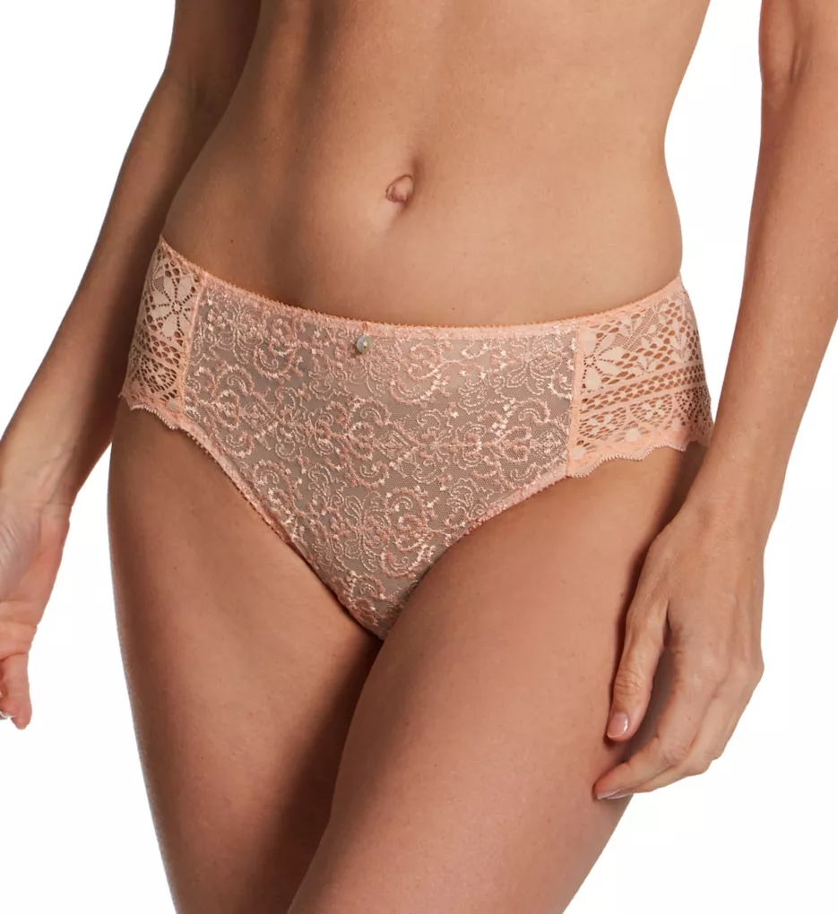 Cassiopee Brief Panty Peach XS