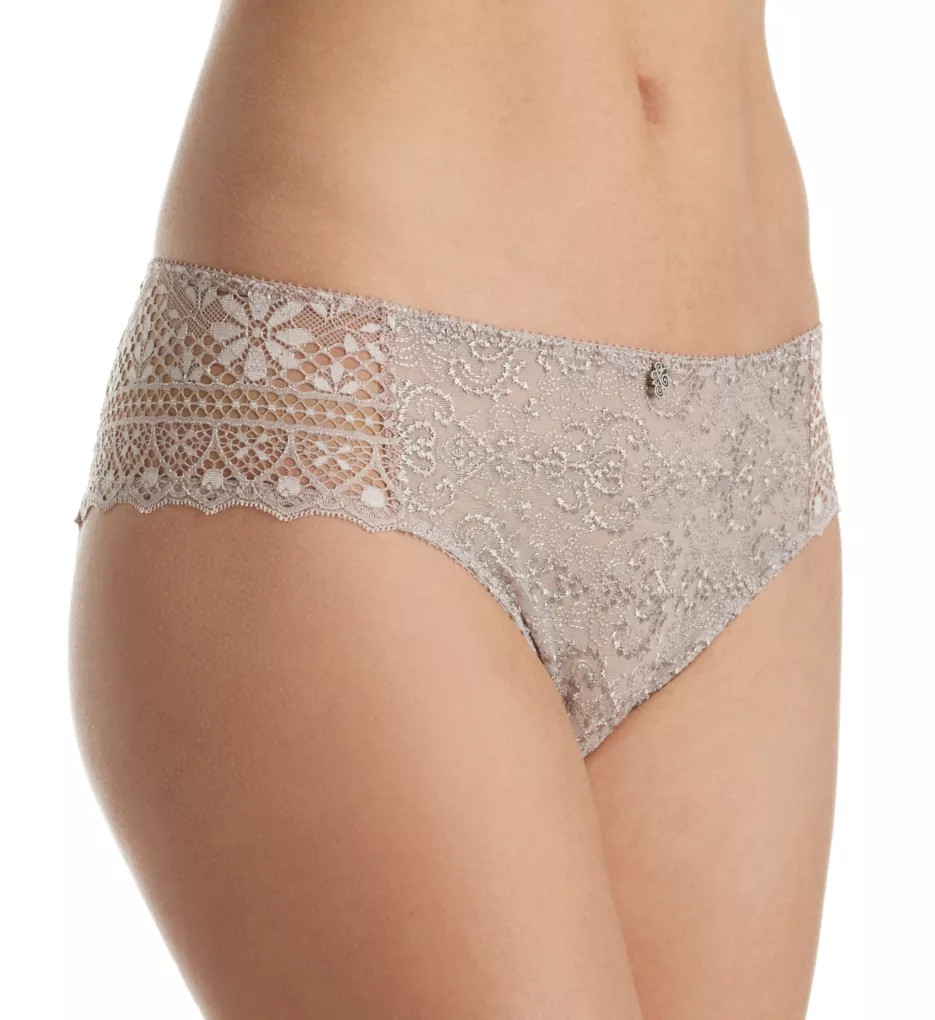 Cassiopee Brief Panty Rose Sauvage S