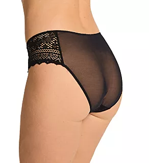 Cassiopee Brief Panty Black XS