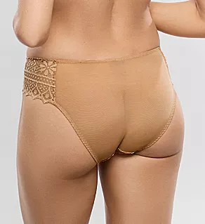 Cassiopee Brief Panty Gold XS