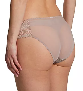 Cassiopee Brief Panty Rose Sauvage XS