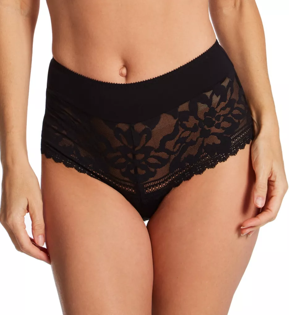 Leia Brief Panty Noir S