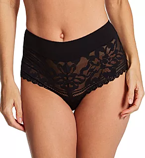 Leia Brief Panty Noir S