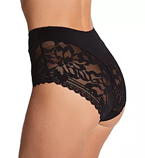 Leia Brief Panty Noir S