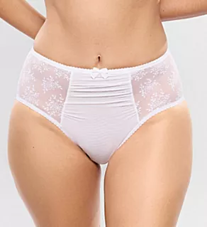Charlotte Brief Panty White S