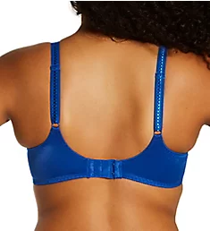 Cassiopee Seamless Embroidery Full Cup Bra Caraibes 36C