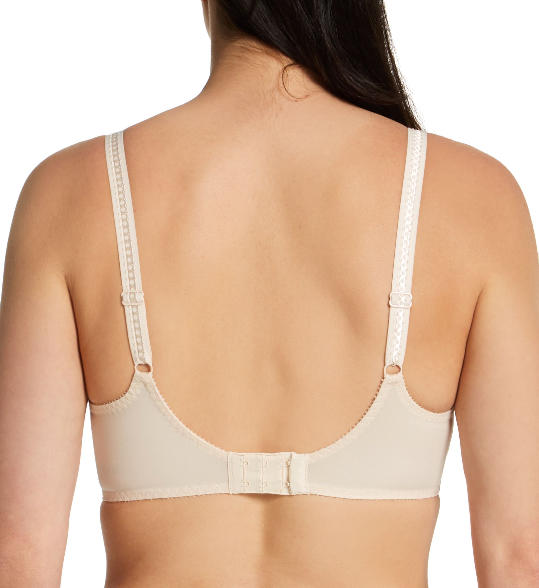 Empreinte Cassiopee Seamless Embroidery Full Cup Bra Creamy Beige 30G  - Image 2