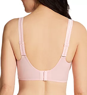 Cassiopee Seamless Embroidery Full Cup Bra Dragee 42C