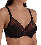 Ashley Embroidered Underwire Full Cup Bra