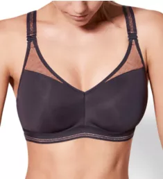 Initiale Spacer Foam Underwire Sports Bra Gris Intense 32C