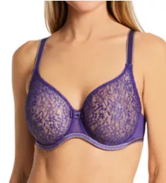 Allure Seamless Full Cup Bra Purple 32C