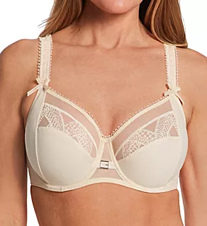Gustave Underwire Full Cup Bra Ivoire Ancien 32G