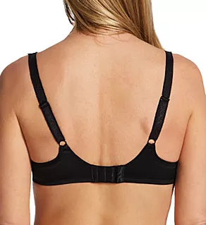 Gustave Underwire Full Cup Bra Black 46G