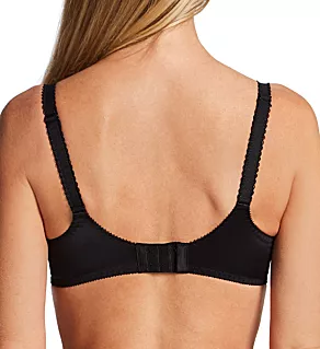 Leia Seamless Full Cup Bra Noir 32C