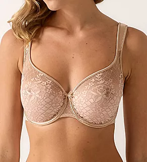 Melody Underwired Seamless Bra Caramel 30H