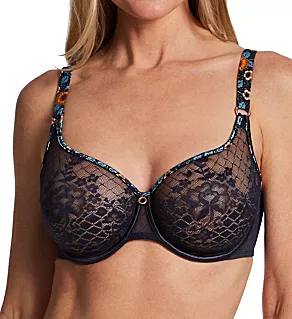Melody Underwired Seamless Bra Flower 38E