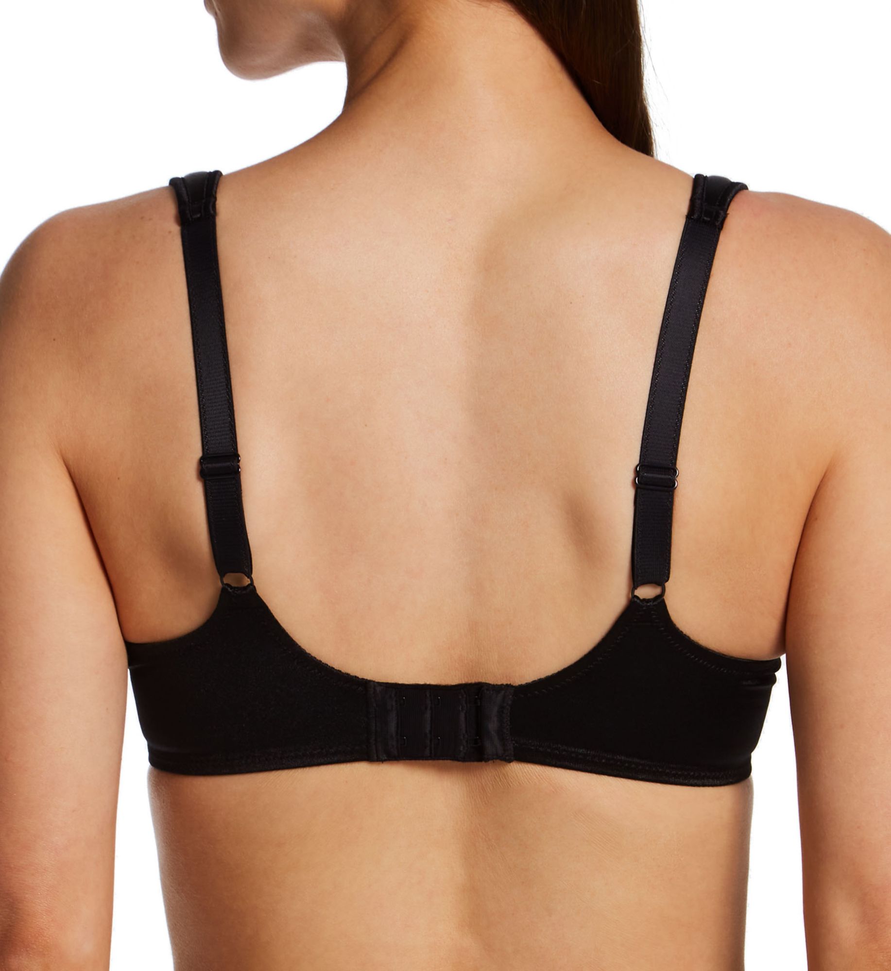 Empreinte Melody Underwired Seamless Bra Black 32C  - Image 2