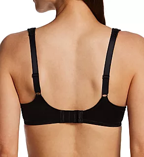 Melody Underwired Seamless Bra Black 30H
