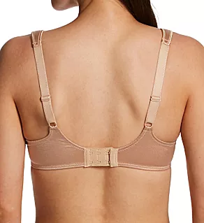 Melody Underwired Seamless Bra Caramel 30H