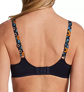 Melody Underwired Seamless Bra Flower 38E