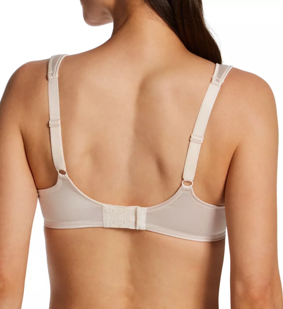 Empreinte Cleo Underwired Low-Neck Bra in Rose Anglais - Busted