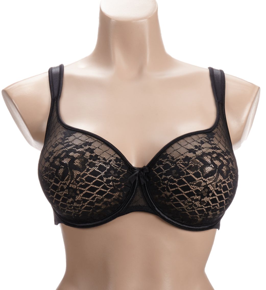 Empreinte Melody Underwired Seamless Bra Black 32C  - Image 1