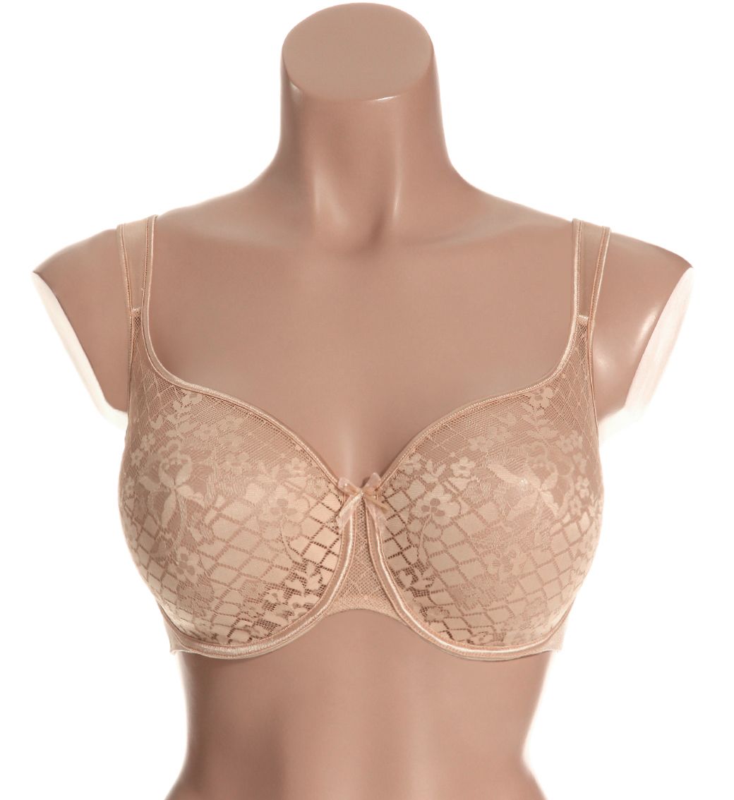Empreinte Melody Underwired Seamless Bra Caramel 32E  - Image 1