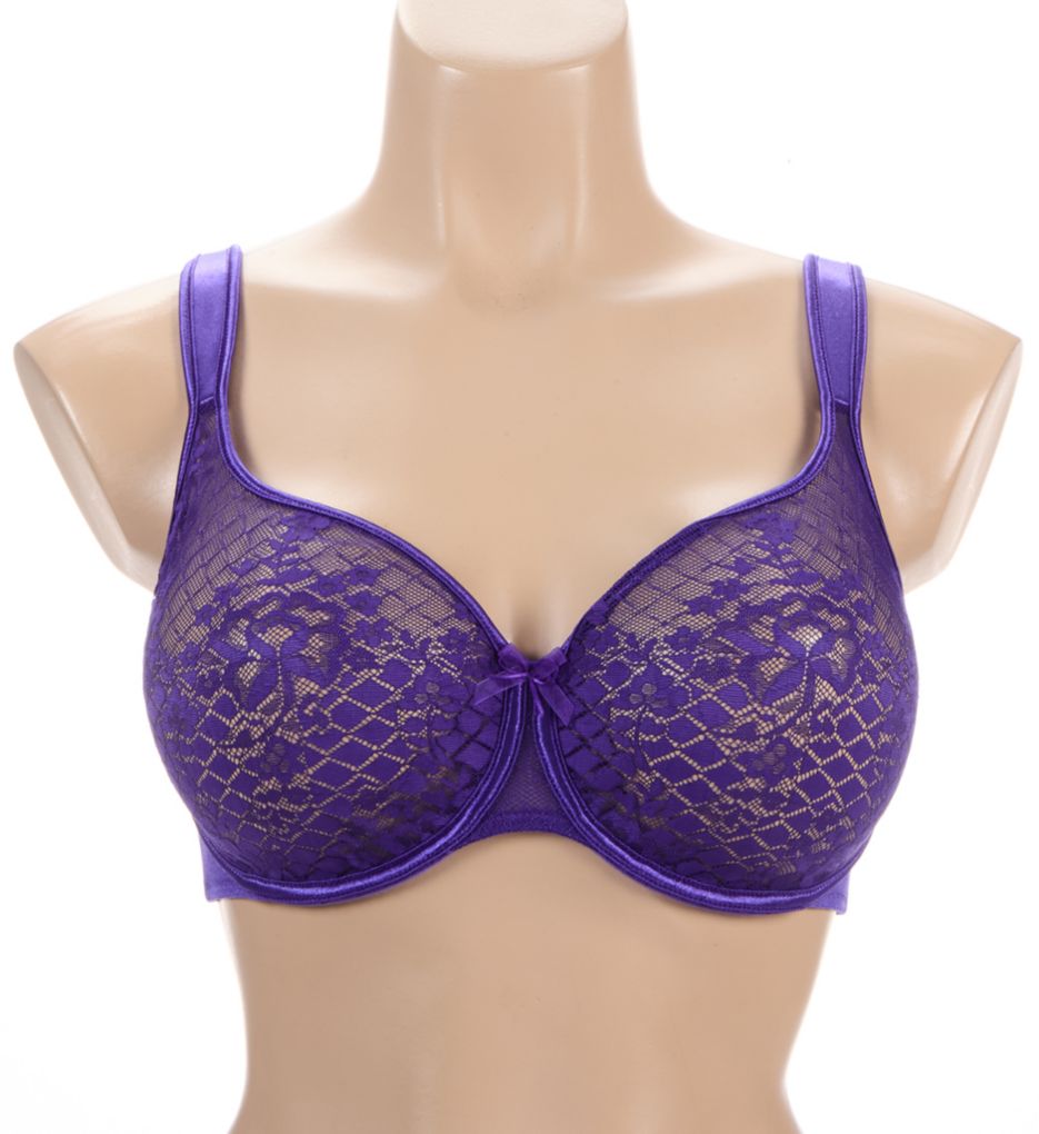 Empreinte Melody Underwired Seamless Bra Ultraviolet 32E  - Image 1