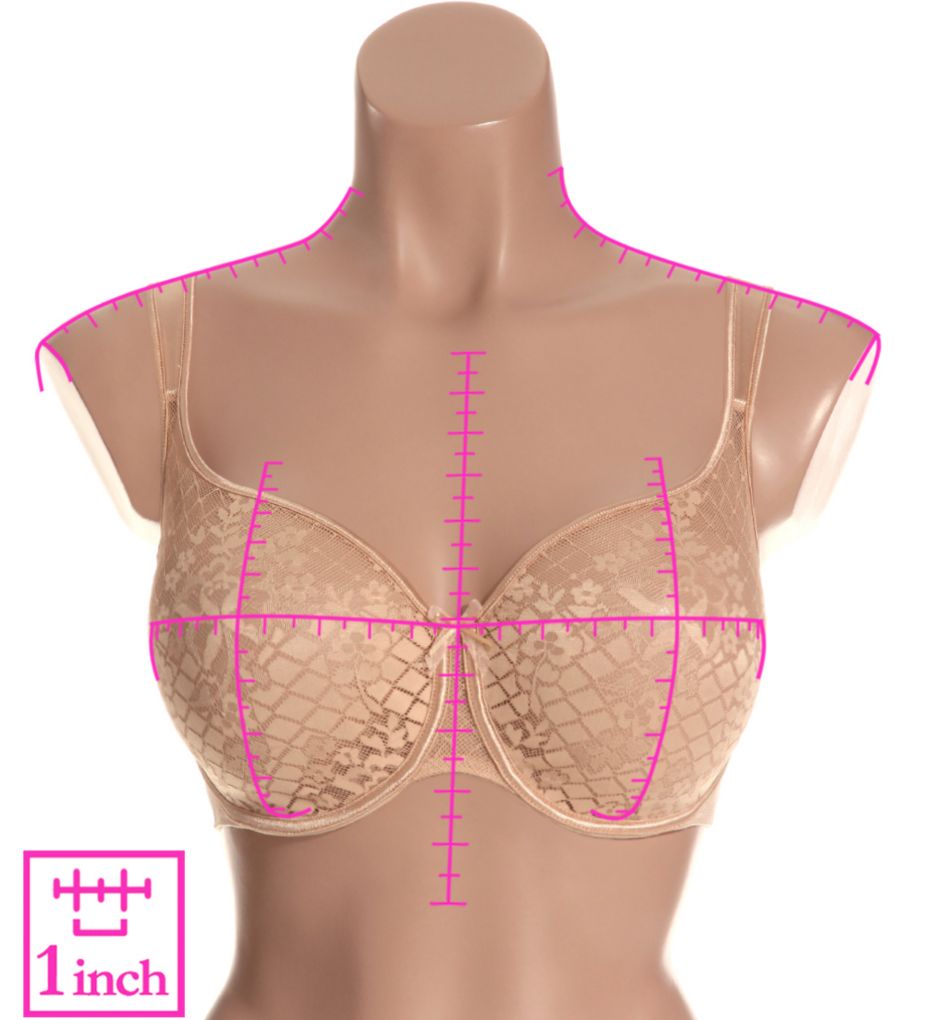 Empreinte Melody Full Cup Underwire Seamless Bra £81.50 – Gold 0786 – Brief  Encounter