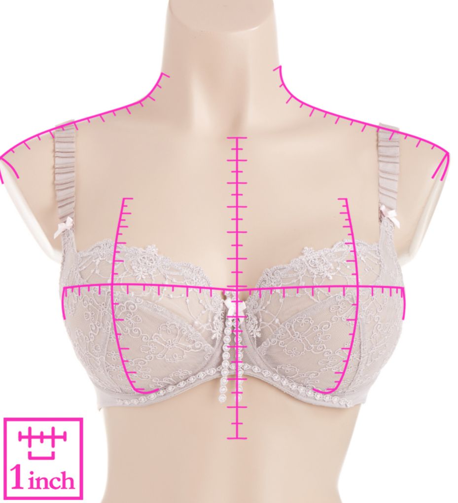 Irina Underwire Demi Low-Necked Bra-ns7