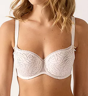 Verity Seamless Low-Necked Bra Blush 32C