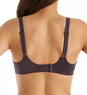 Verity Seamless Low-Necked Bra Ardoise 32C