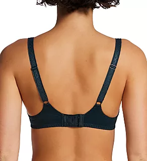 Louise Lace Underwire Low Neck Bra Sequoia 38F