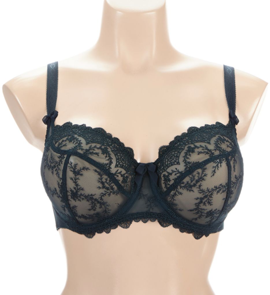 Empreinte Louise Low Neck Bra In Royal Blue – The Fitting Room Ilkley