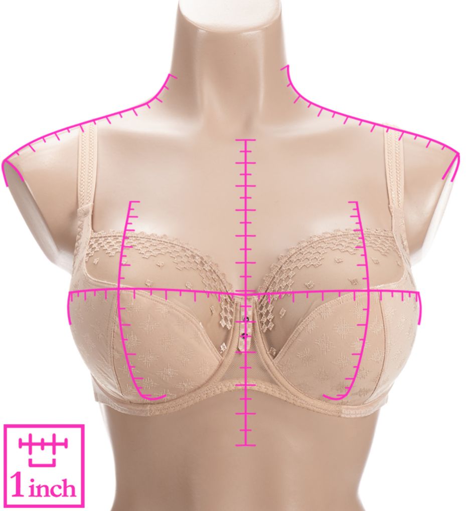 Empreinte Jazz Underwire Low Necked Bra 08189 - Image 3