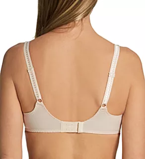 Lauren Embroidered Low Neck Underwire Bra Or Ancien 32C