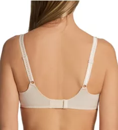 Lauren Embroidered Low Neck Underwire Bra