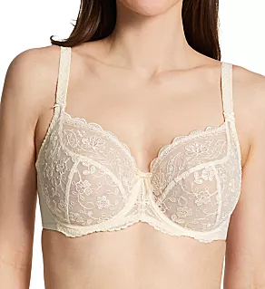 Cleo Underwire Low Neck Bra Cream 36F