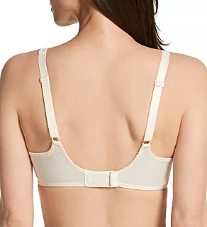 Cleo Underwire Low Neck Bra Cream 36F