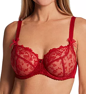 Gaby Low Necked Underwire Bra Passion 38F