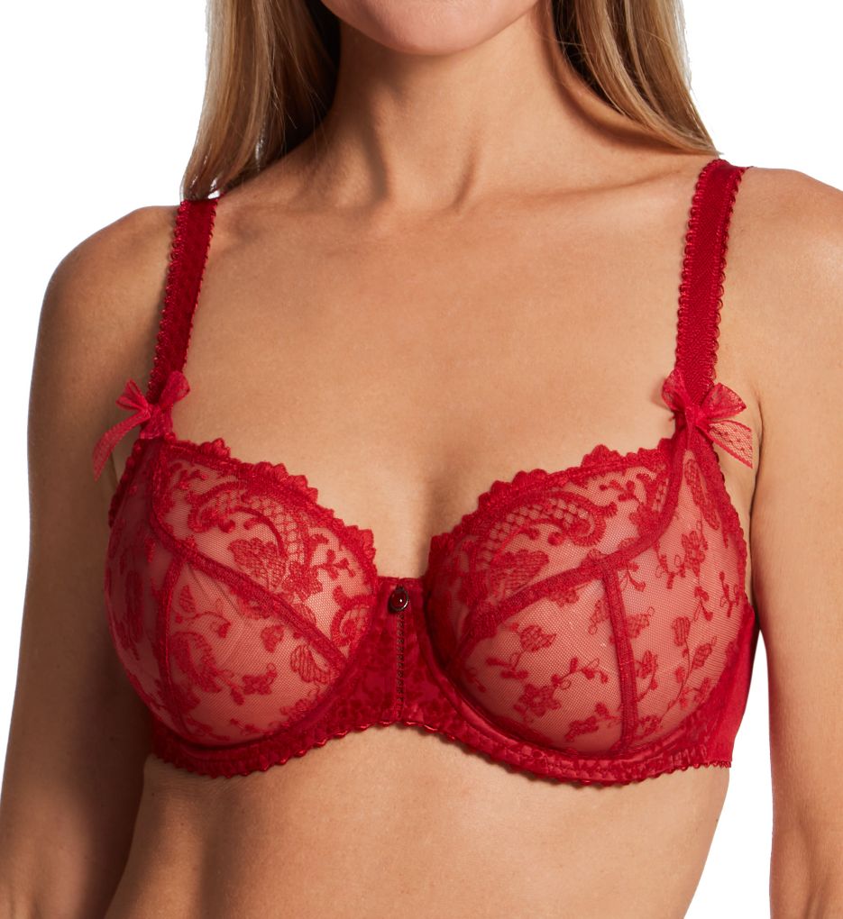 Ella Low Necked Underwire Bra