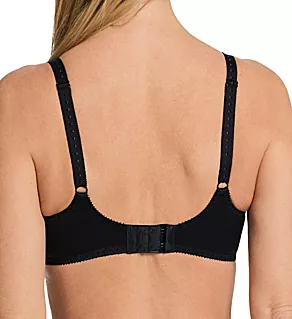 Tess Underwire Low Necked Bra Black 32C