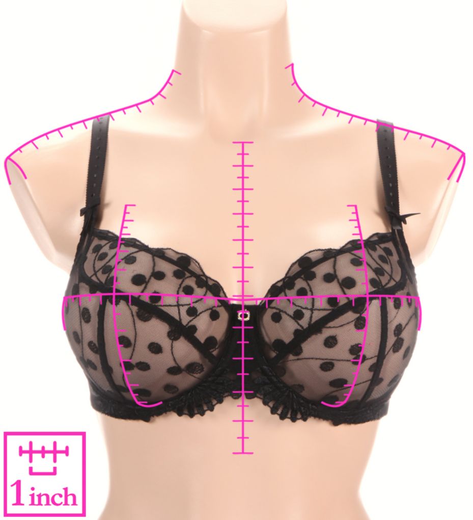 Empreinte Tess Underwire Low Necked Bra 08228 - Image 3