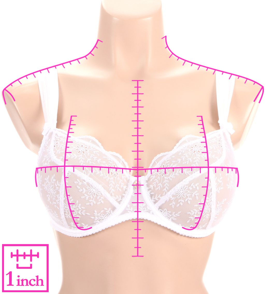 Empreinte Charlotte Balconette Bra 08232 - Image 3