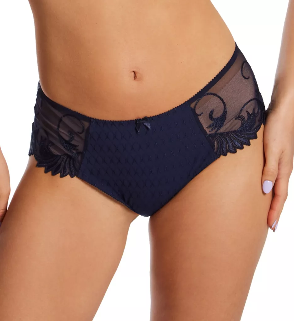 Thalia Boyshort Panty Blue Moon L