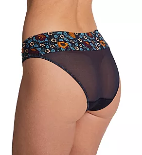 Melody Brief Panty Flower 2X